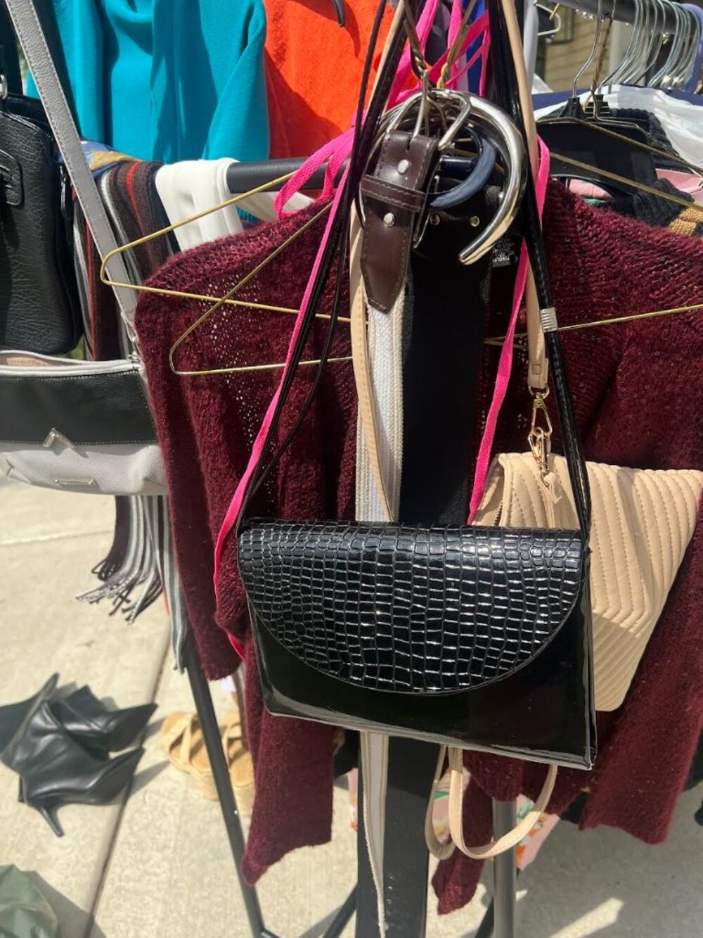 Black Purse
